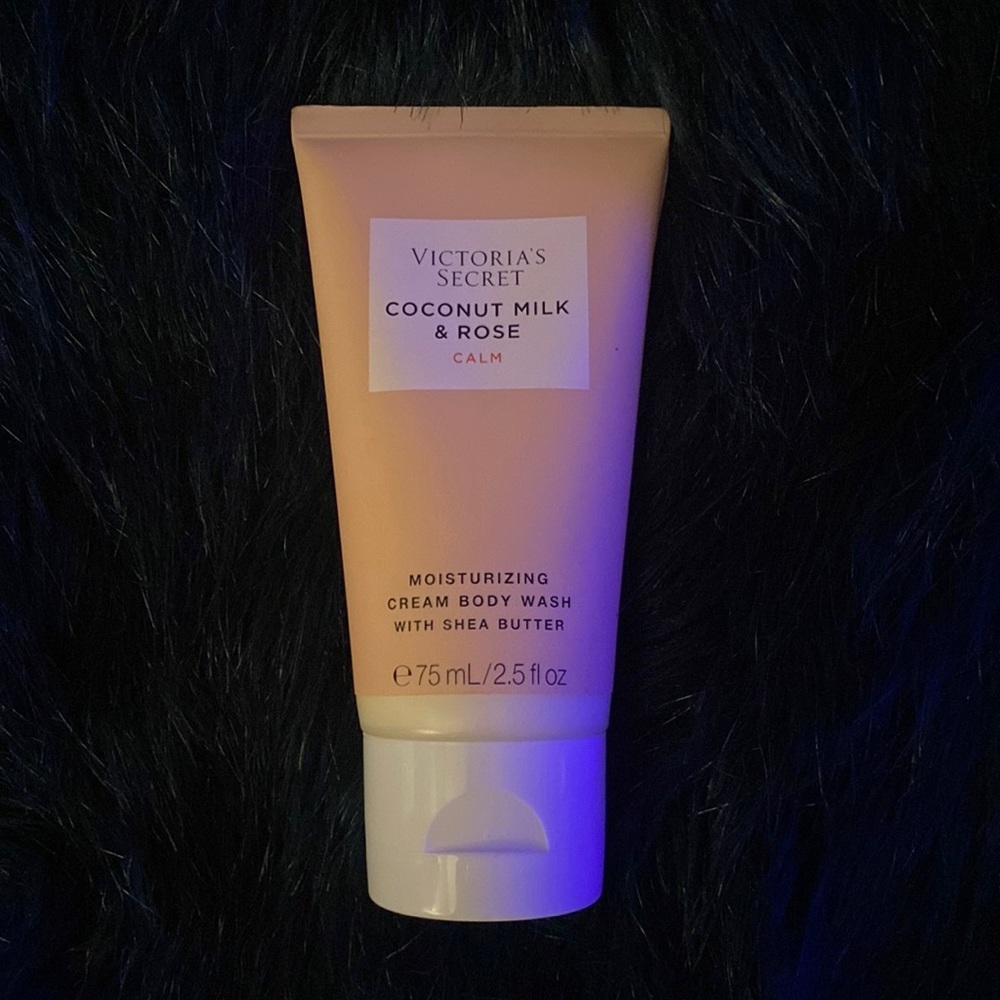 Victoria’s Secret coconut milk and rose moisturizing body wash